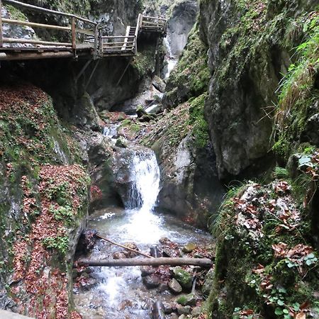 Ferienwohnung Pyhrgasblick Rosenau am Hengstpass Buitenkant foto
