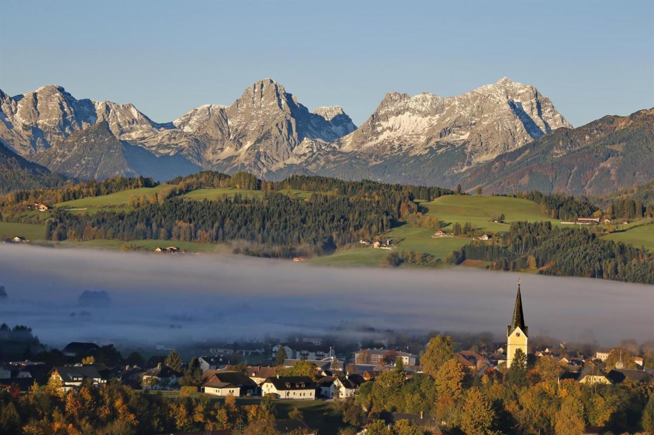 Ferienwohnung Pyhrgasblick Rosenau am Hengstpass Buitenkant foto