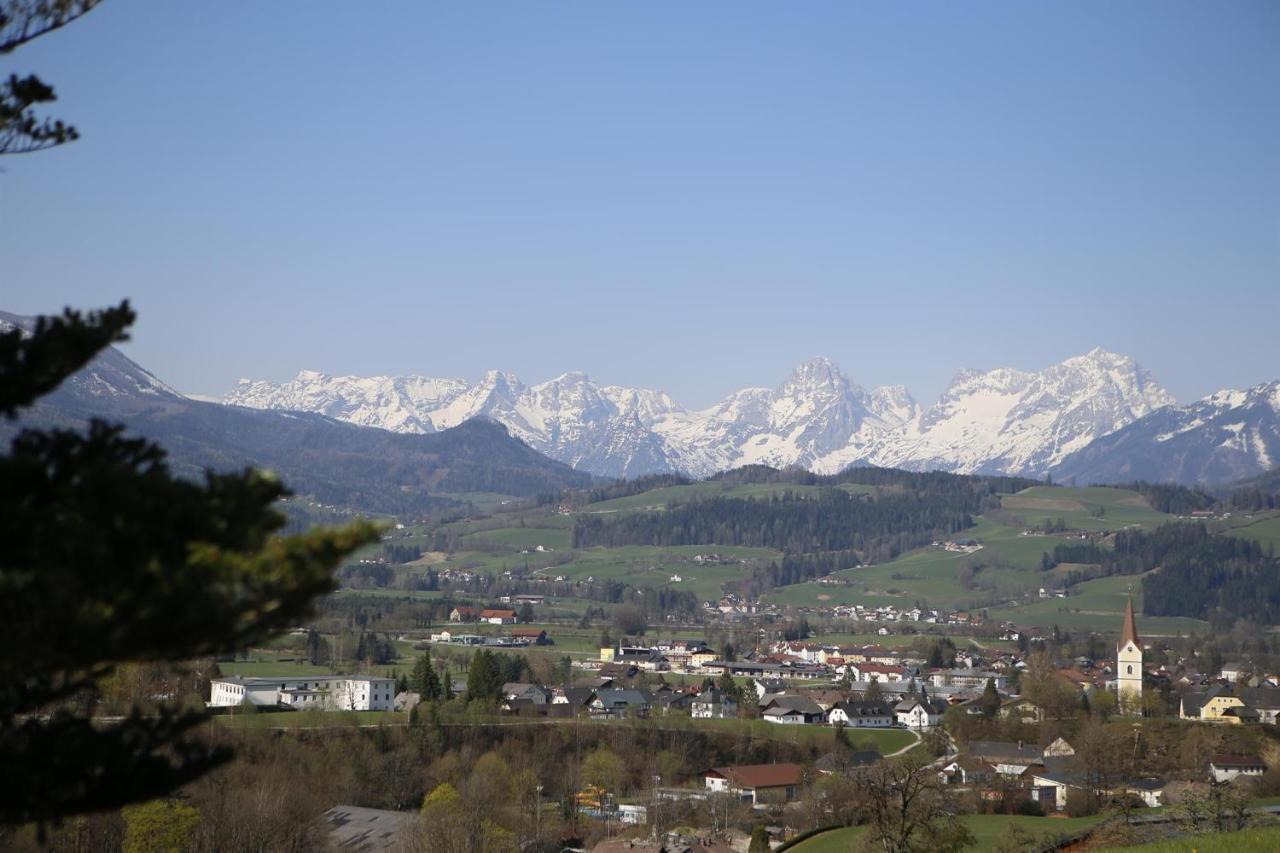 Ferienwohnung Pyhrgasblick Rosenau am Hengstpass Buitenkant foto