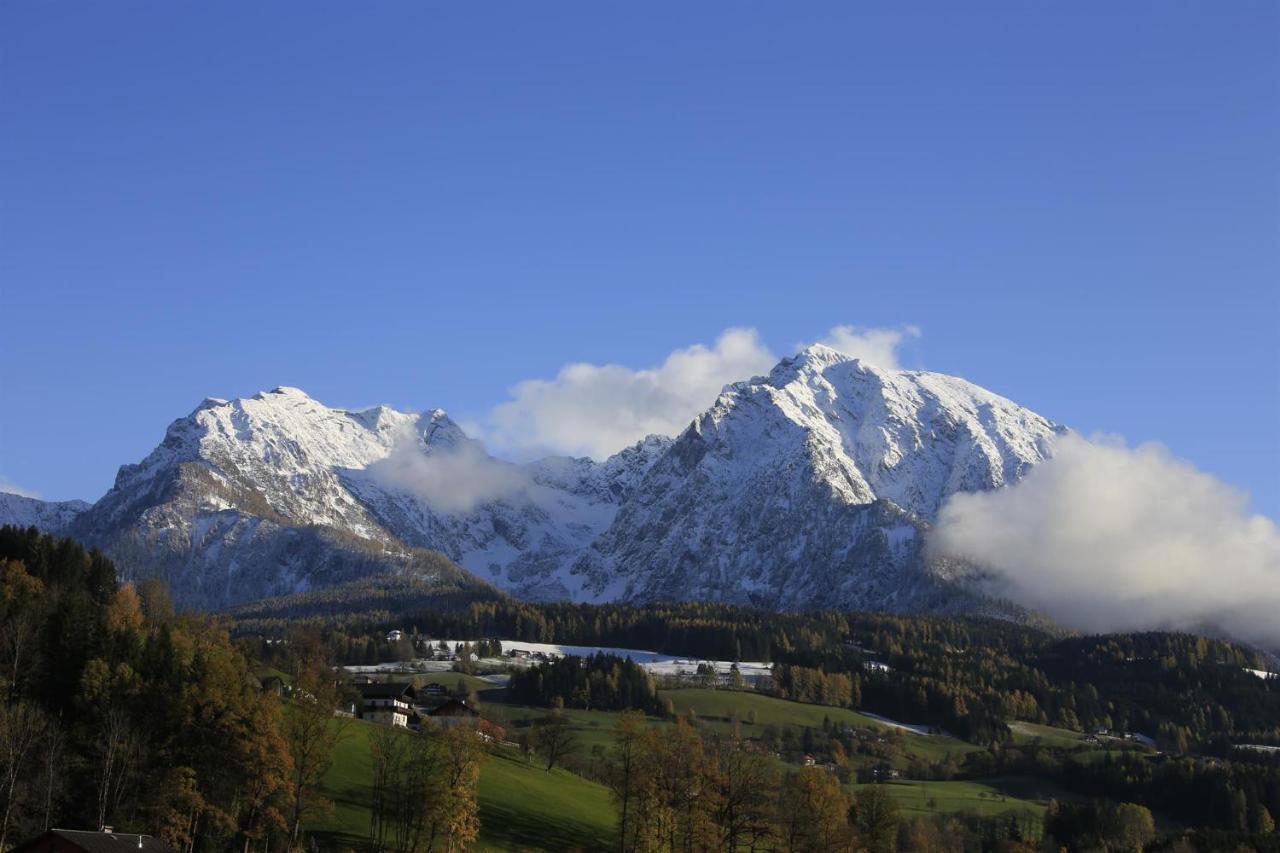 Ferienwohnung Pyhrgasblick Rosenau am Hengstpass Buitenkant foto