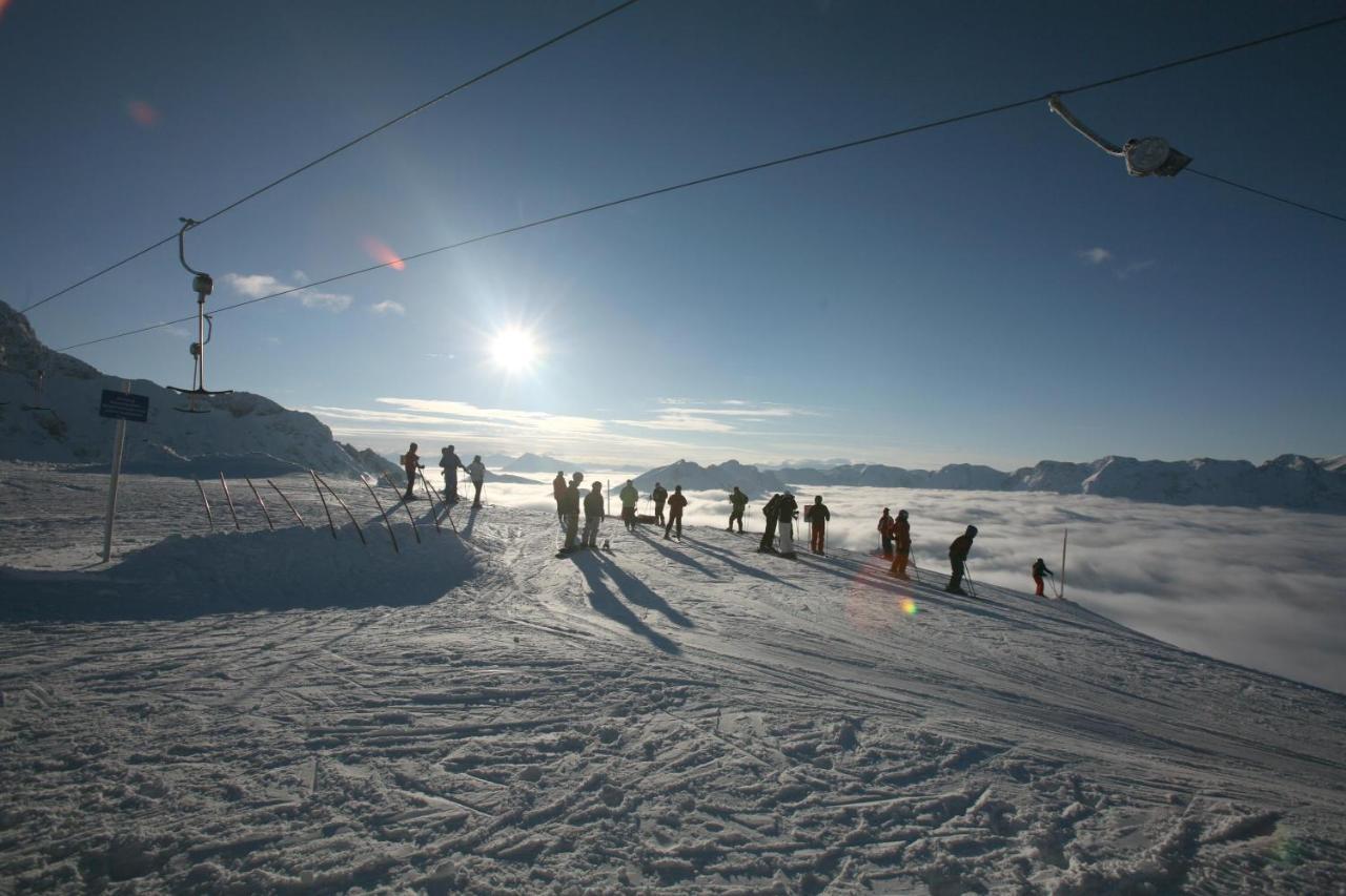 Ferienwohnung Pyhrgasblick Rosenau am Hengstpass Buitenkant foto
