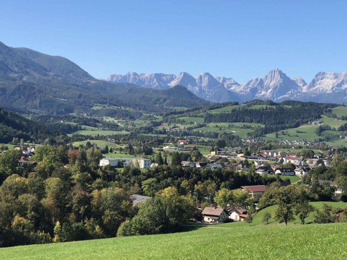 Ferienwohnung Pyhrgasblick Rosenau am Hengstpass Buitenkant foto