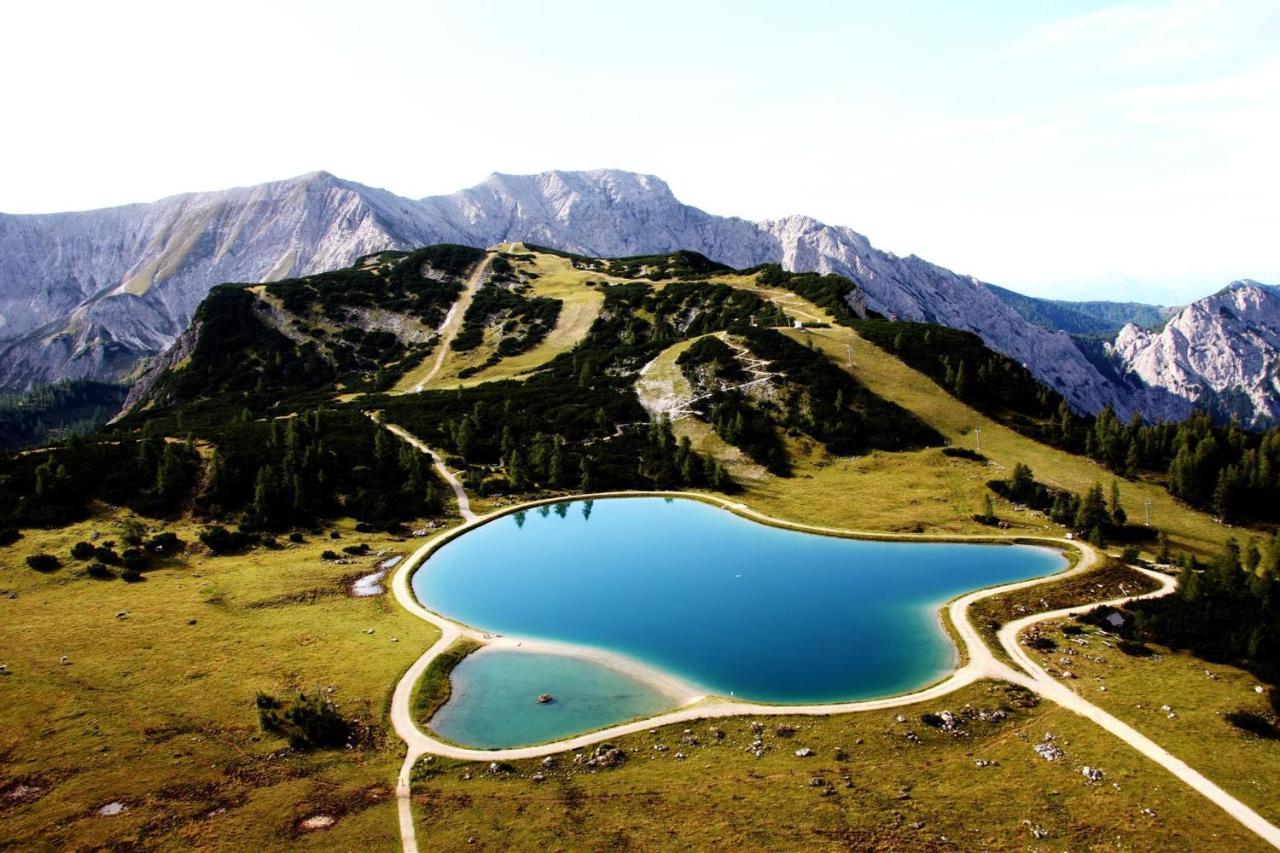 Ferienwohnung Pyhrgasblick Rosenau am Hengstpass Buitenkant foto