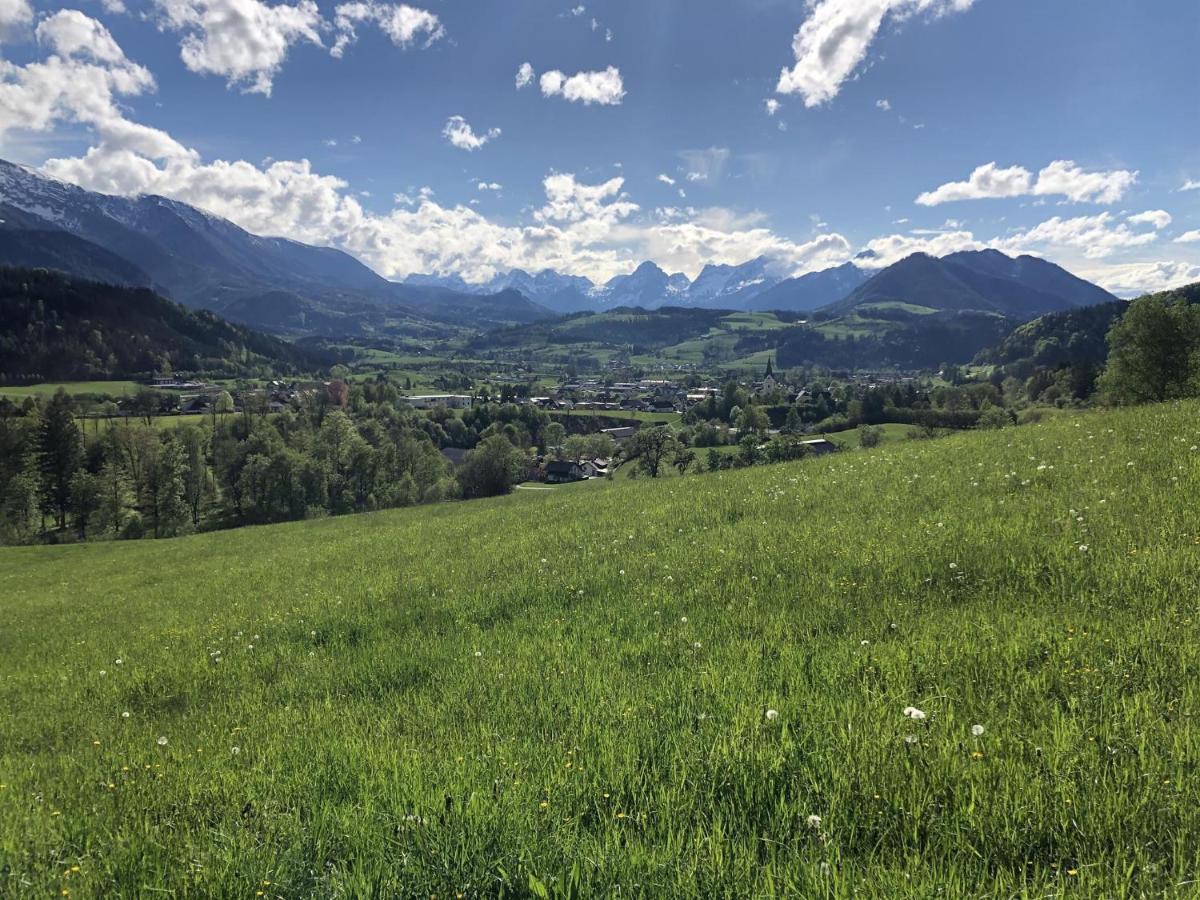 Ferienwohnung Pyhrgasblick Rosenau am Hengstpass Buitenkant foto