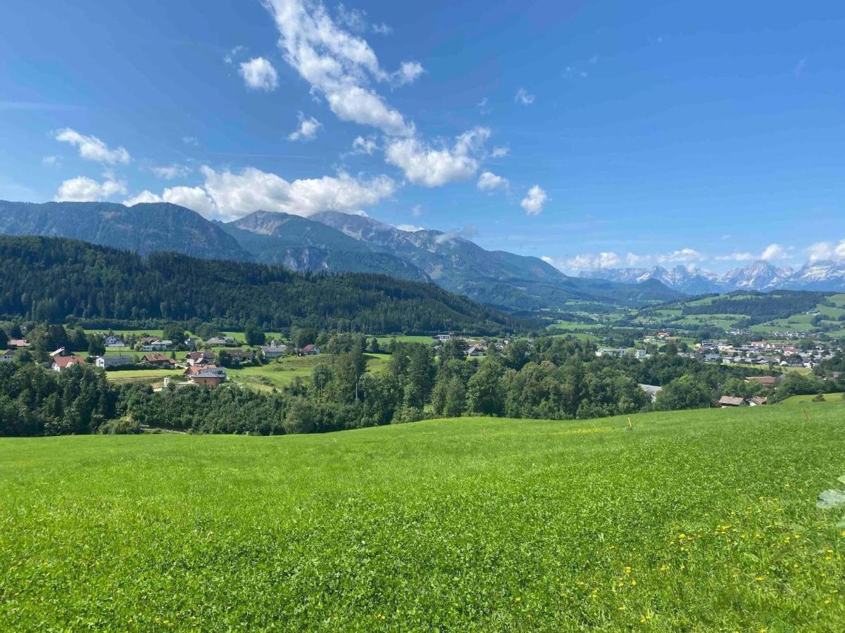 Ferienwohnung Pyhrgasblick Rosenau am Hengstpass Buitenkant foto