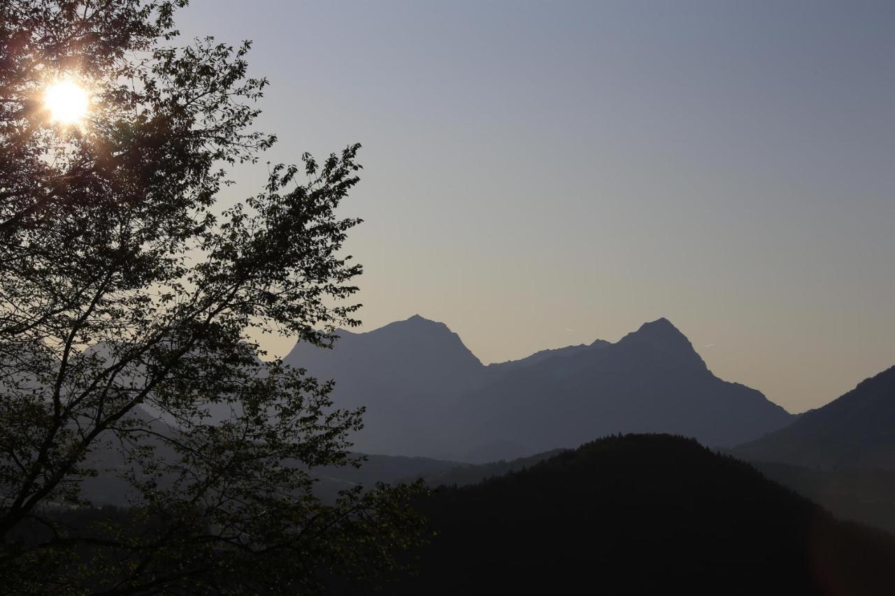 Ferienwohnung Pyhrgasblick Rosenau am Hengstpass Buitenkant foto