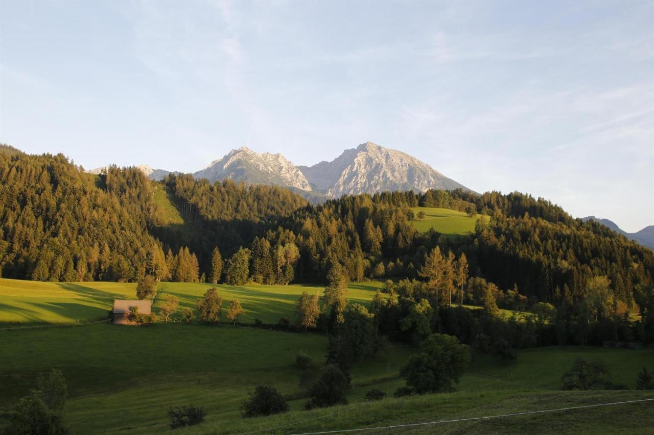 Ferienwohnung Pyhrgasblick Rosenau am Hengstpass Buitenkant foto