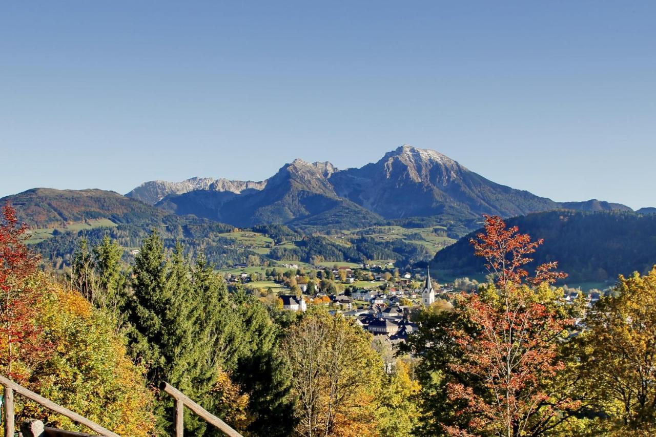 Ferienwohnung Pyhrgasblick Rosenau am Hengstpass Buitenkant foto
