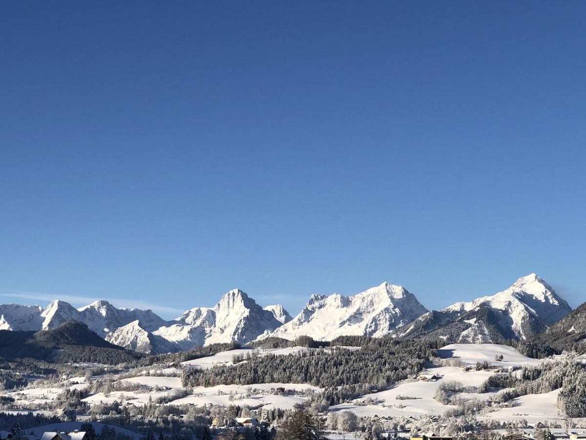 Ferienwohnung Pyhrgasblick Rosenau am Hengstpass Buitenkant foto