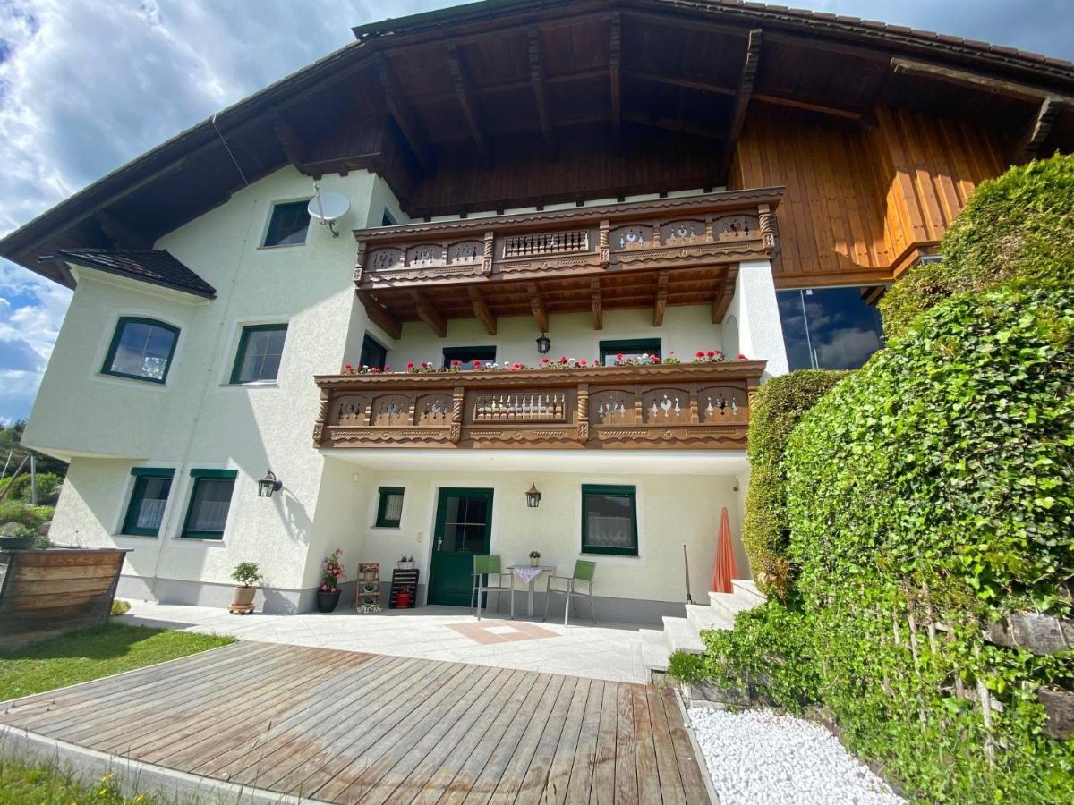 Ferienwohnung Pyhrgasblick Rosenau am Hengstpass Buitenkant foto