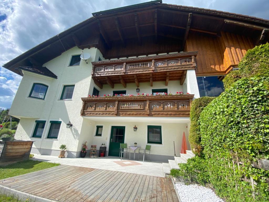 Ferienwohnung Pyhrgasblick Rosenau am Hengstpass Buitenkant foto