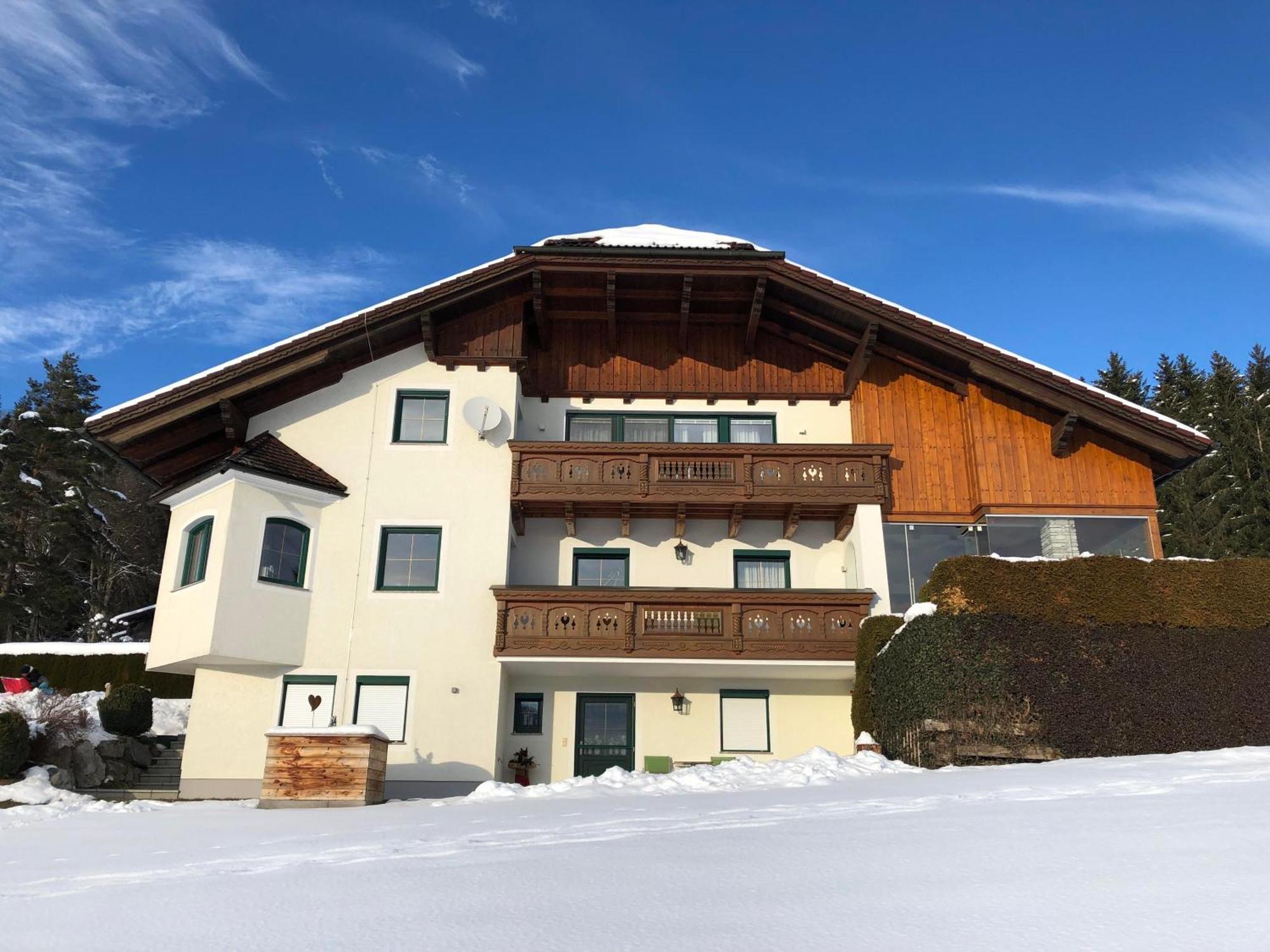 Ferienwohnung Pyhrgasblick Rosenau am Hengstpass Buitenkant foto