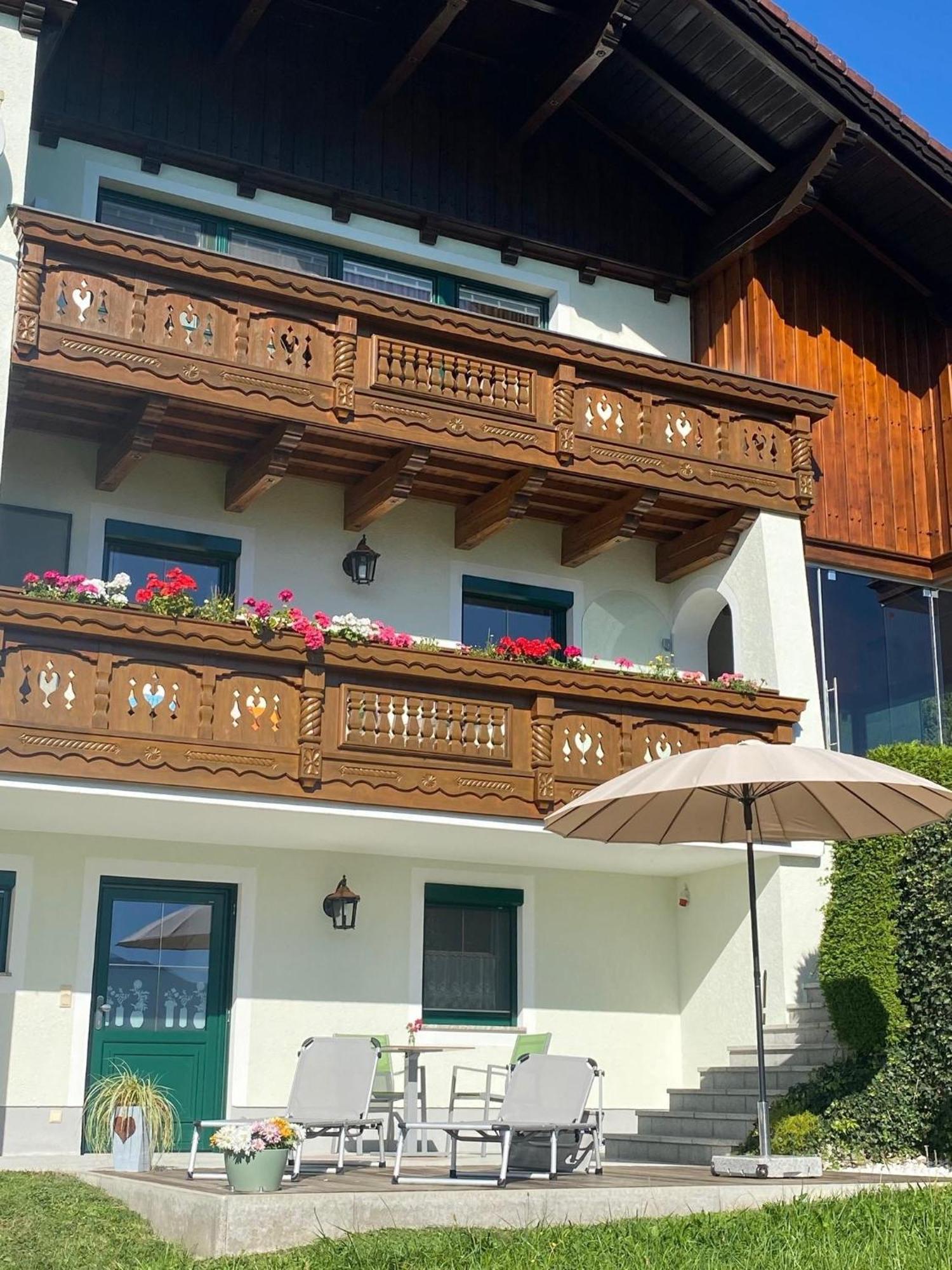 Ferienwohnung Pyhrgasblick Rosenau am Hengstpass Buitenkant foto