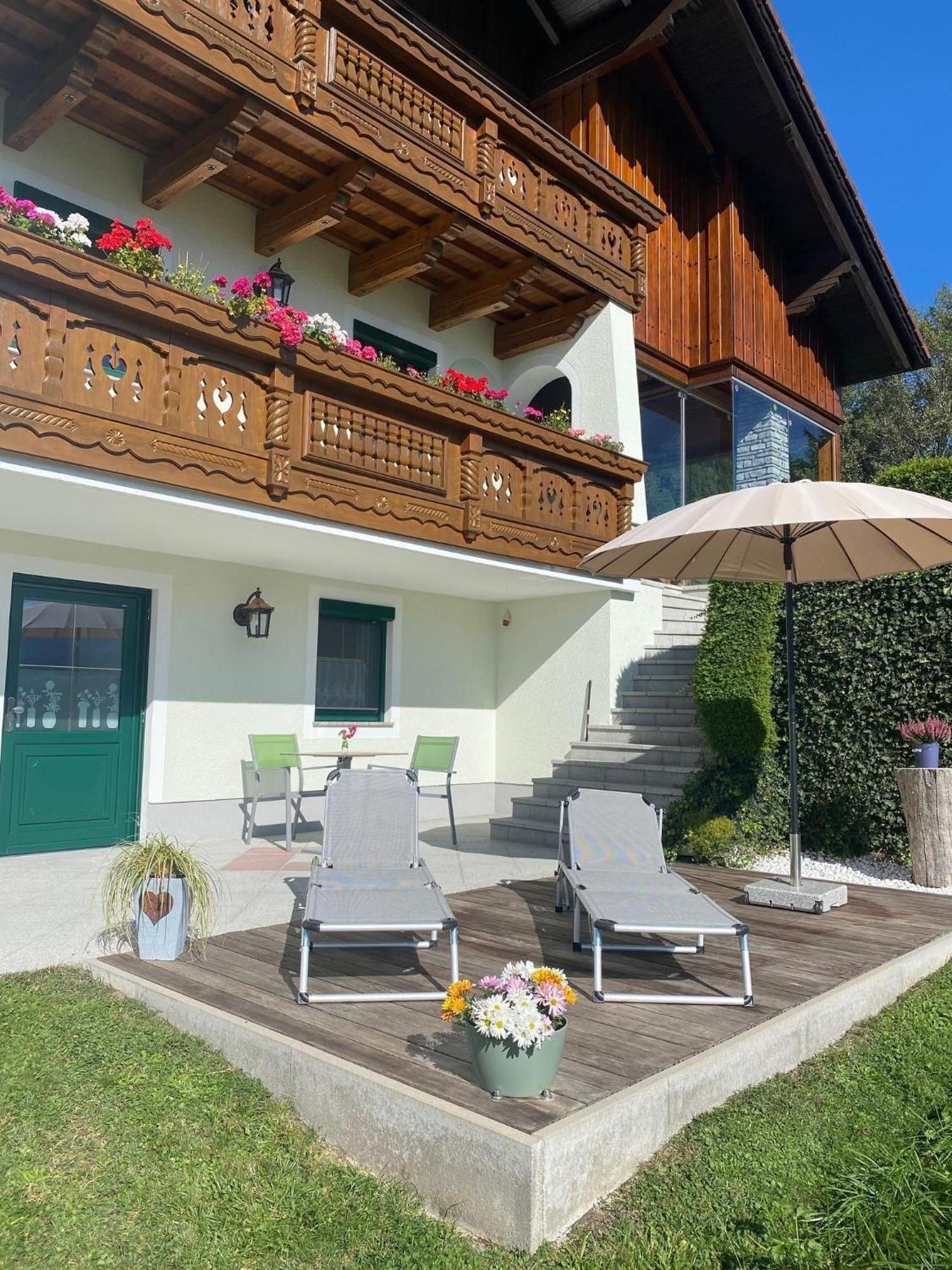 Ferienwohnung Pyhrgasblick Rosenau am Hengstpass Buitenkant foto