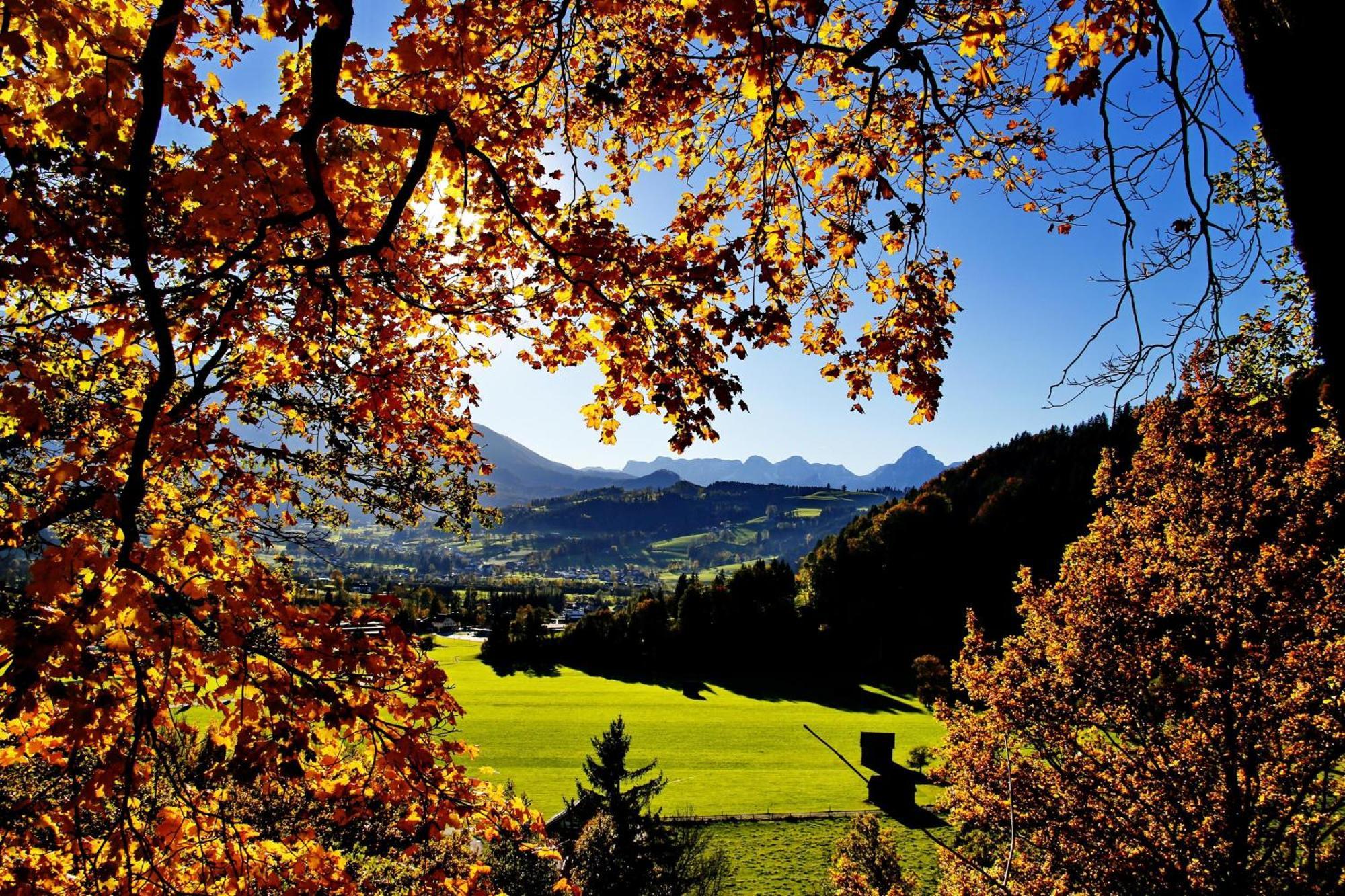 Ferienwohnung Pyhrgasblick Rosenau am Hengstpass Buitenkant foto