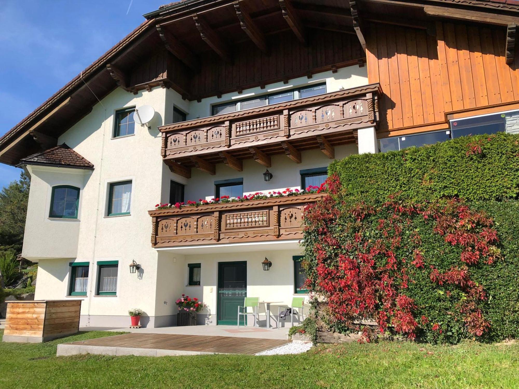 Ferienwohnung Pyhrgasblick Rosenau am Hengstpass Buitenkant foto